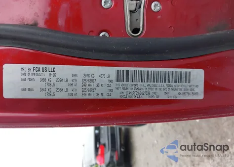 2017 Jeep Patriot Latitude 4X4 из США, поврежденный, VIN 1C4NJRFB9HD127530